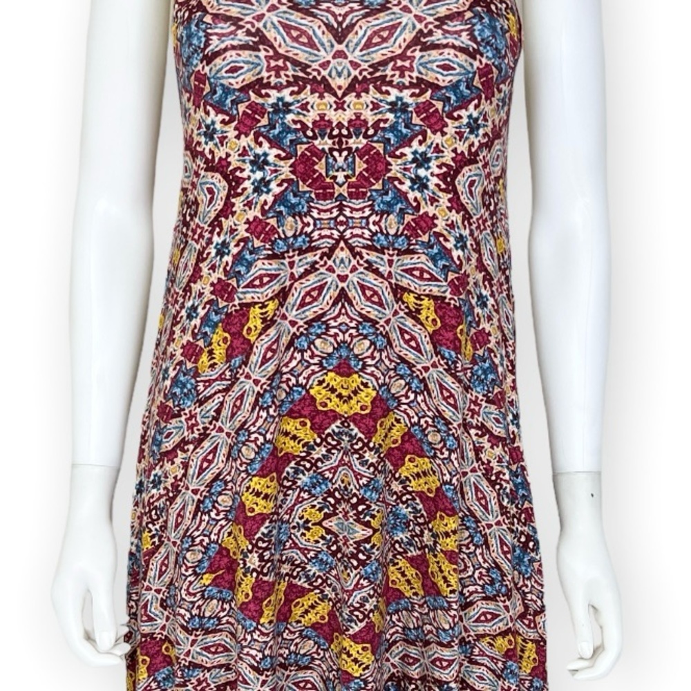 Anthropologie Maeve Lilt Swing Dress - sz Small - Picture 5 of 10